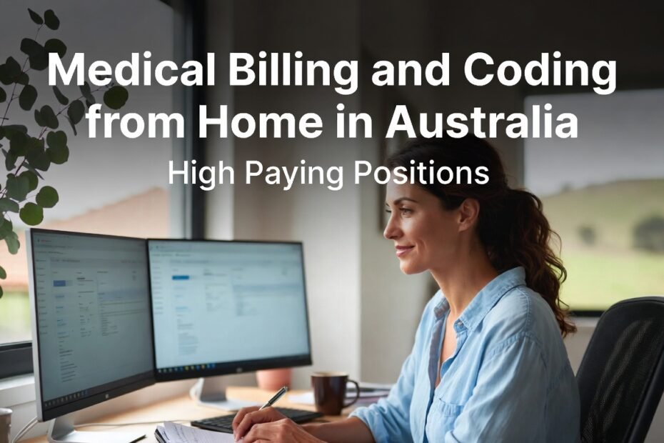 Medical Billing and Coding from Home in Australia High Paying Positions: Your Straightforward 2026 Guide to Lucrative Remote Healthcare Admin Roles