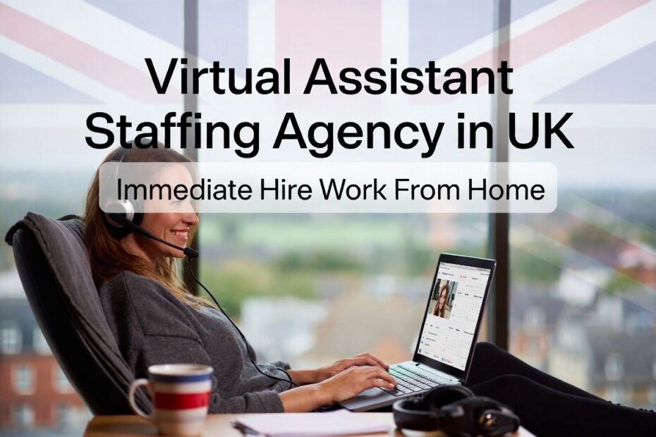 Virtual Assistant Staffing Agency in UK Immediate Hire Work From Home
