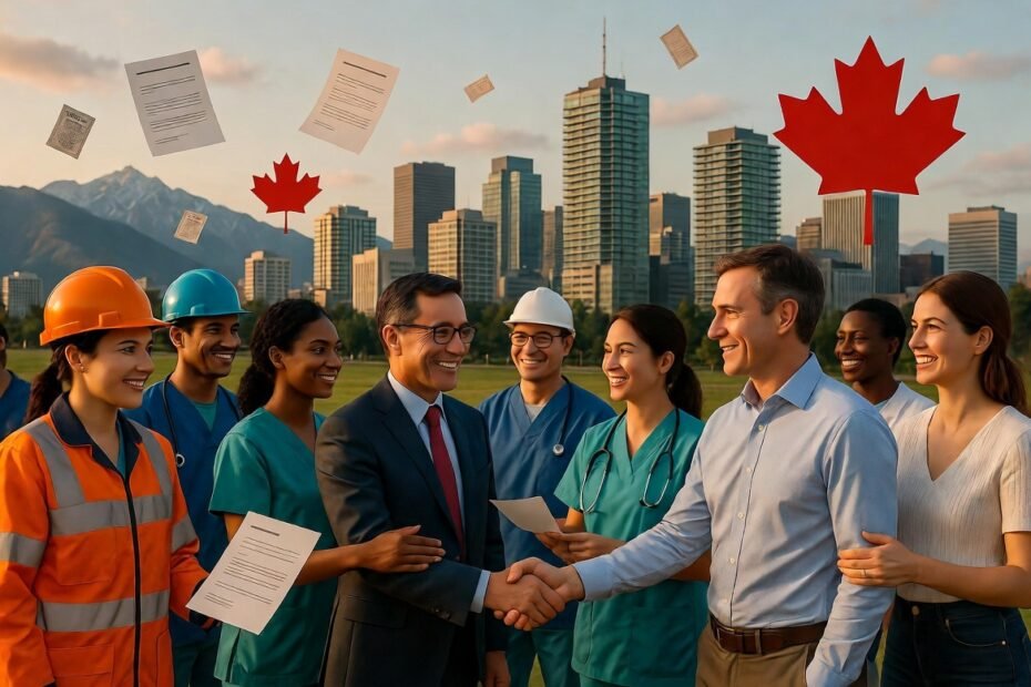 Job Agency Calgary: Visa Sponsorship & High-Paying Employment Opportunities for Foreign Applicants