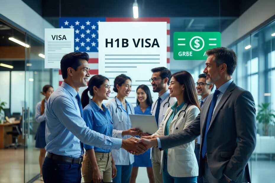 Top 10 Recruiting Companies in the USA Offering Visa Sponsorship for Skilled International Hires