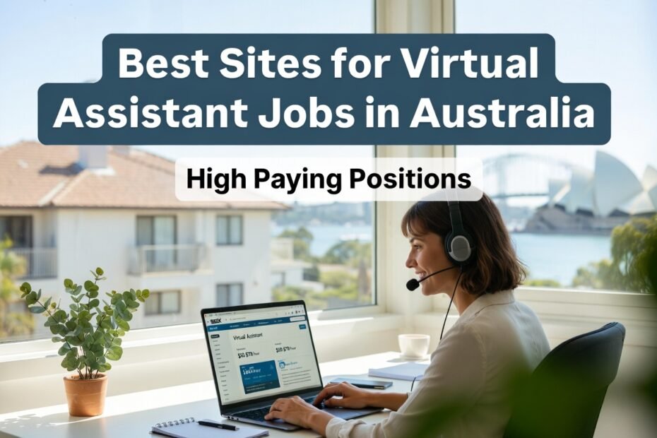 Best Sites for Virtual Assistant Jobs in Australia High Paying Positions: Your 2026 Roadmap to Lucrative Remote Work