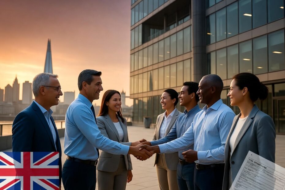 Recruitment Agencies London: Visa Sponsorship & High-Paying UK Skilled Worker Jobs 2026