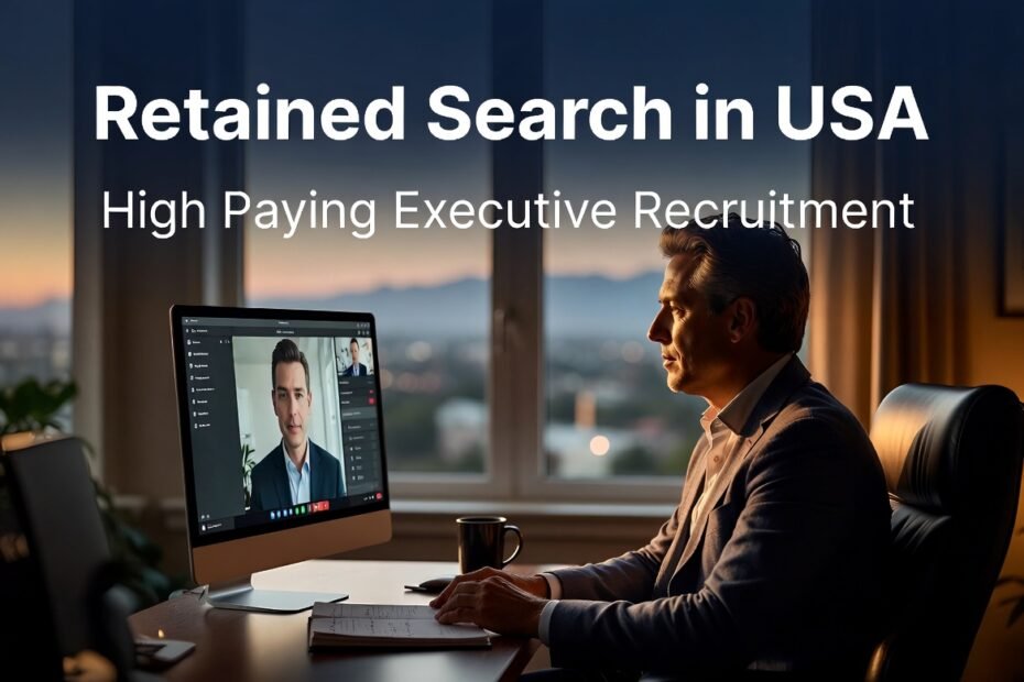 Retained Search in USA High Paying Executive Recruitment: The 2026 Insider Guide to Landing Premium Leadership Roles