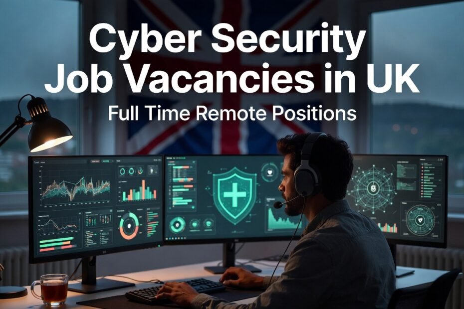 Cyber Security Job Vacancies in UK Full Time Remote Positions: Your Practical 2026 Guide to Landing Well-Paid Remote Security Roles