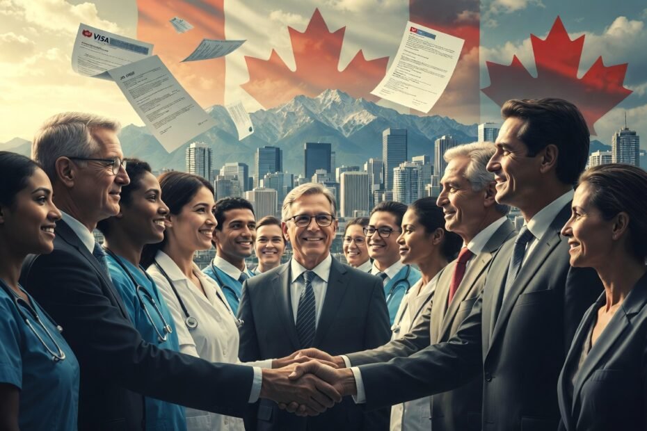 Recruitment Agencies in Calgary: Visa Sponsorship & High-Paying Jobs for International Workers 2026