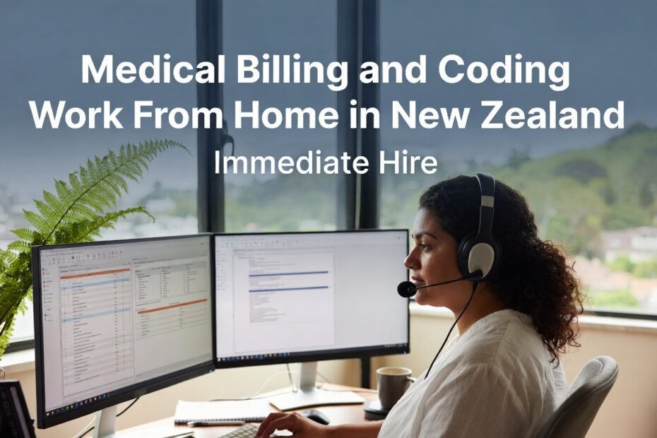 Medical Billing and Coding Work From Home in New Zealand Immediate Hire: Your Practical 2026 Guide to Landing Flexible Healthcare Roles
