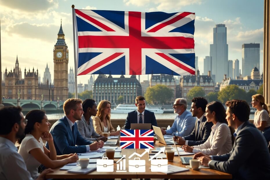 Job and opportunities in UK for foreign skilled workers