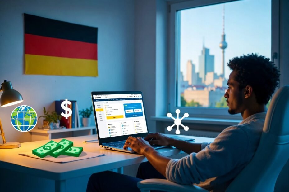 Remote online jobs in Germany for english speakers
